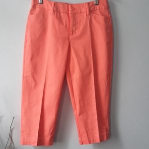 ST John's Bay Coral Capris